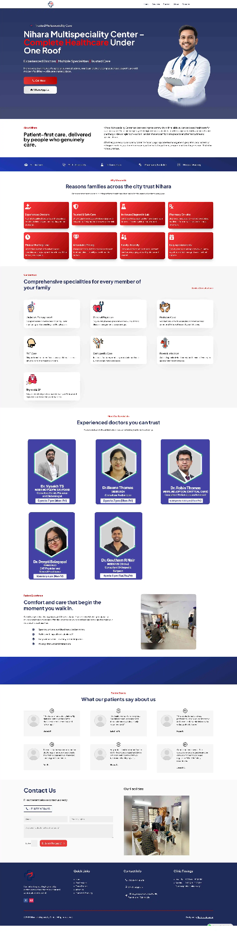 After — modern BusinessDec-designed website