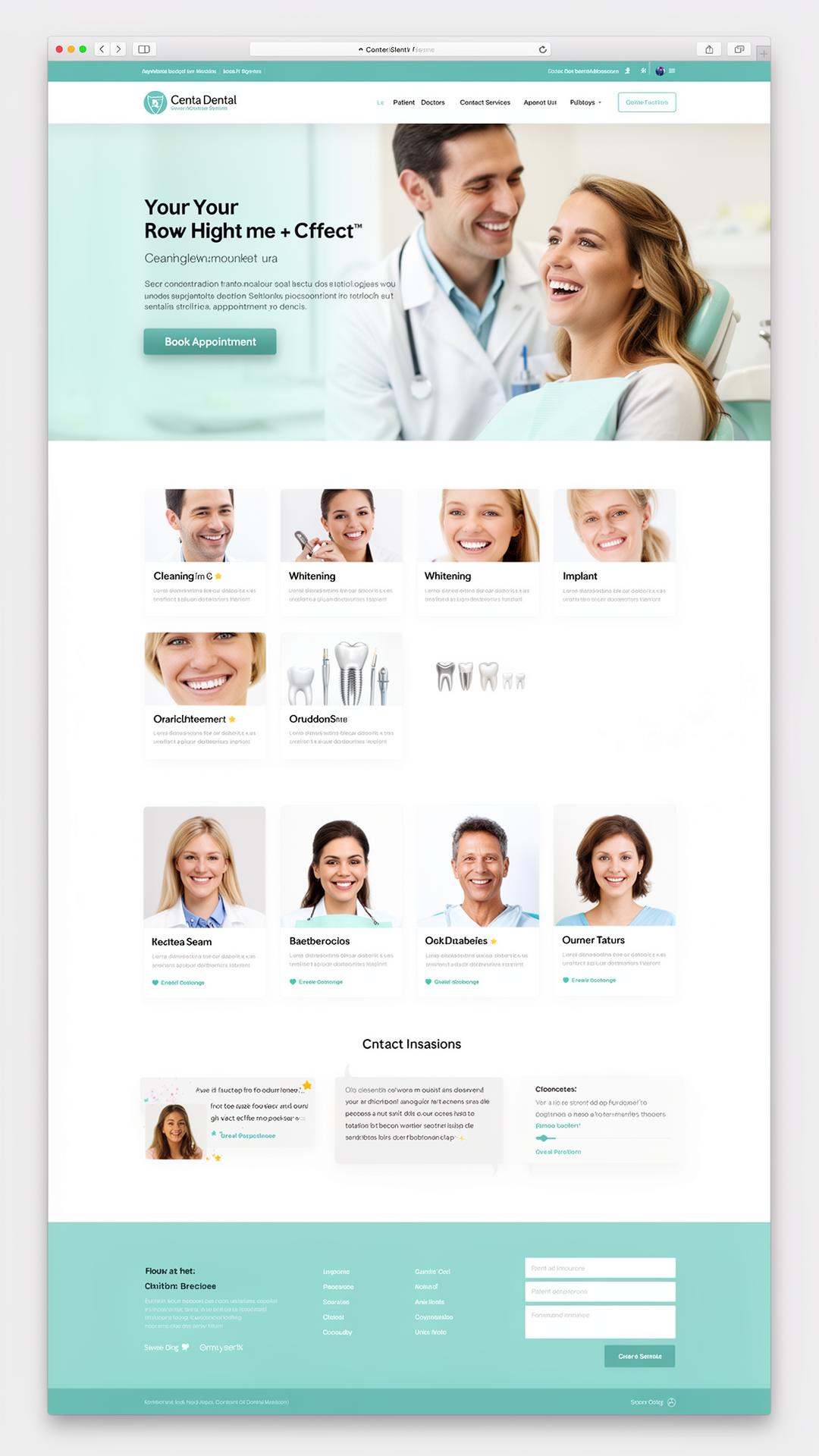 Dental clinic — booked-out appointments and #1 local Google ranking in 90 days.