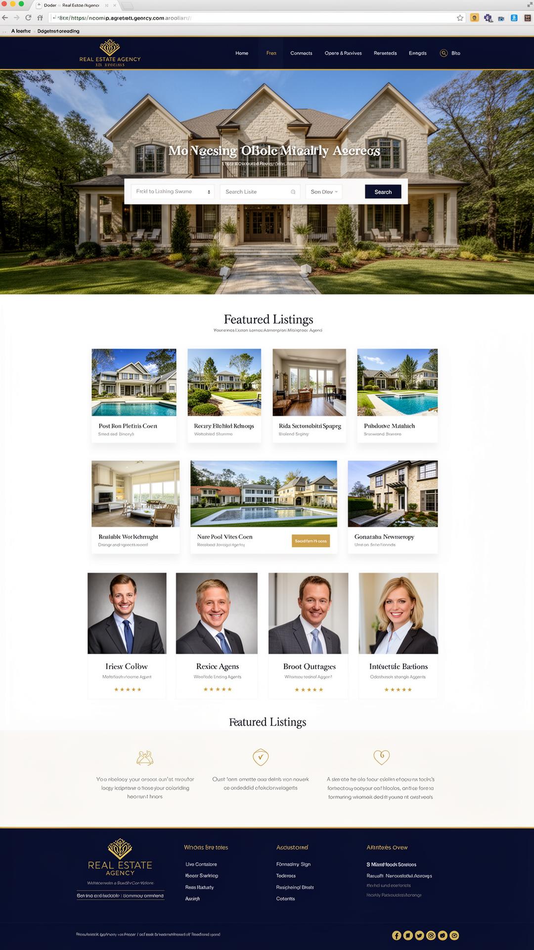 Boutique real-estate agency — 14 new buyer leads in month one.