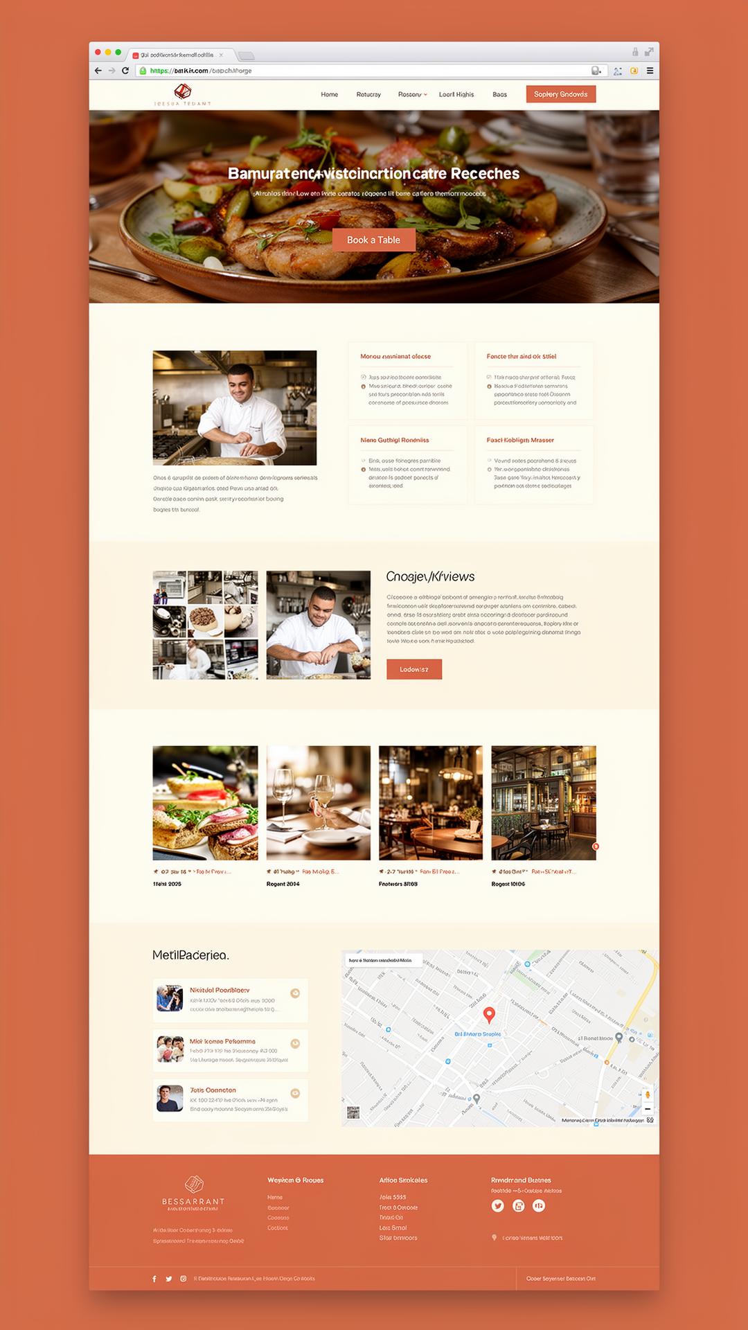 Family-run restaurant — 3× more reservation calls within the first month.
